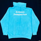 TURQUOISE SWEATSHIRT - LG