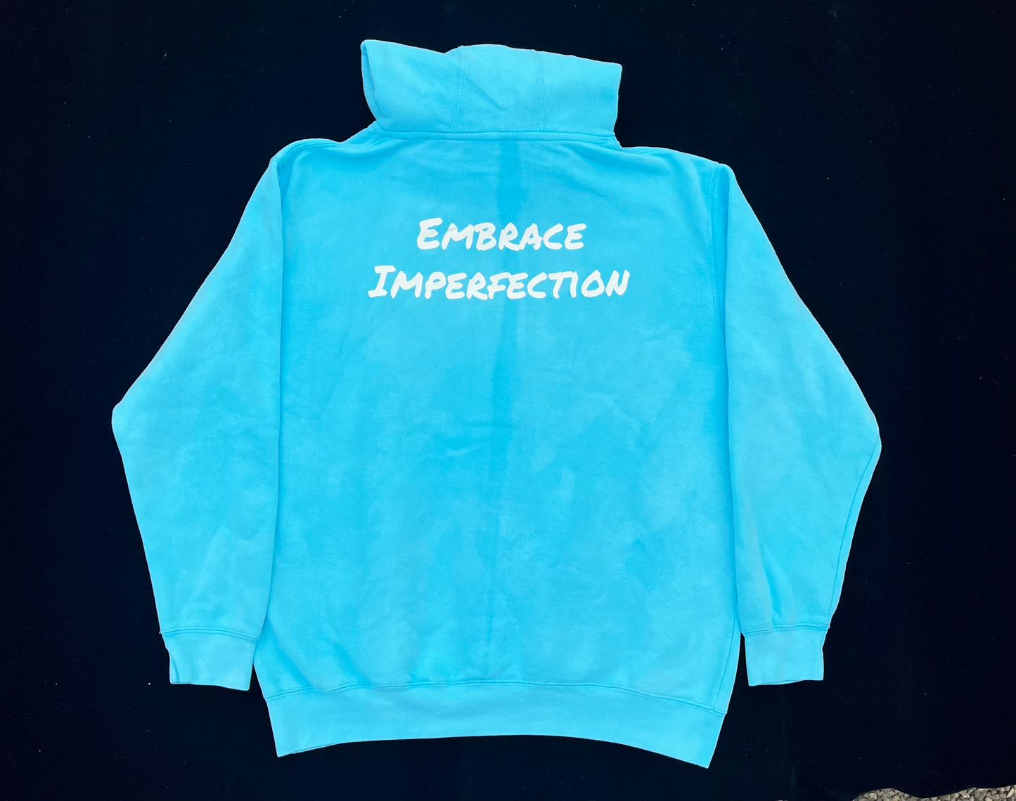 TURQUOISE SWEATSHIRT - LG