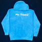 CERULEAN SWEATSHIRT - LG